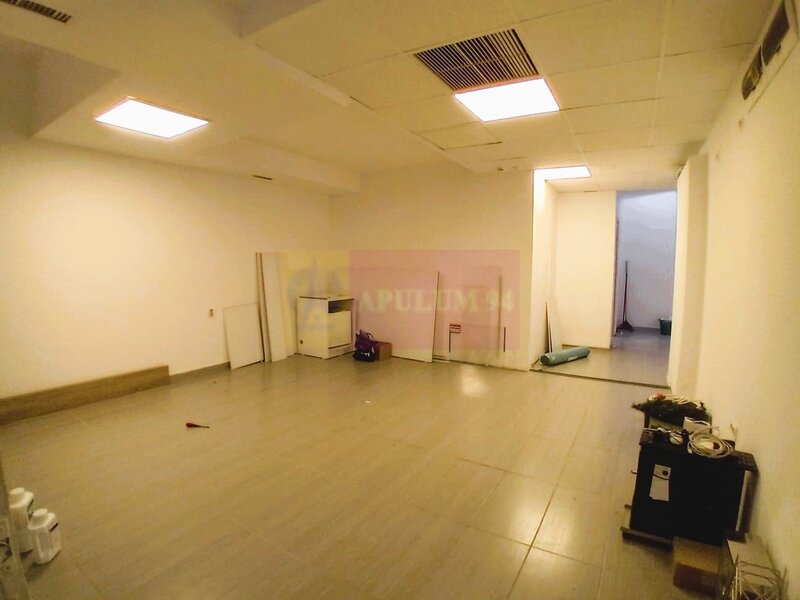 Spatiu Demisol 106 mp | Intrare Separata + Toate Utilitatile Incluse